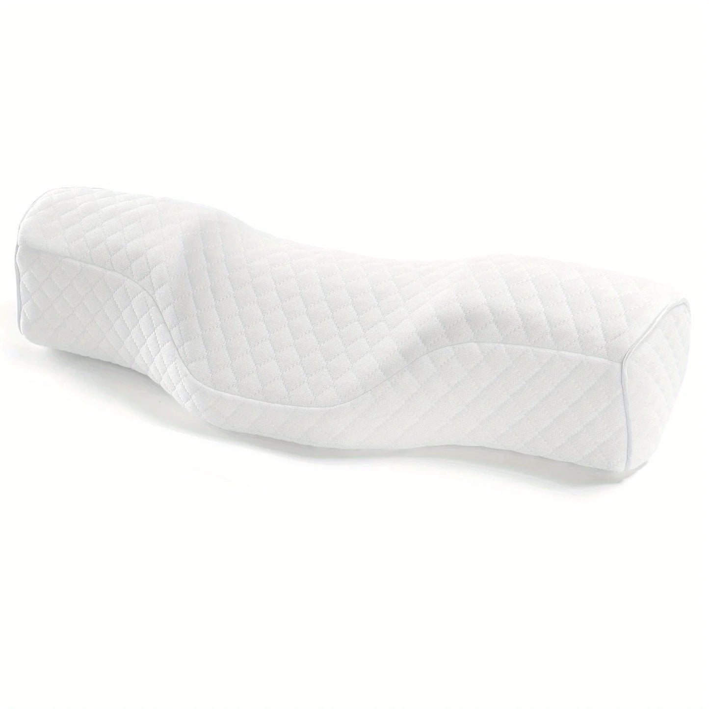 Almohada Cervical Ortopédica Viscoelástica para Dormir Ergonómica