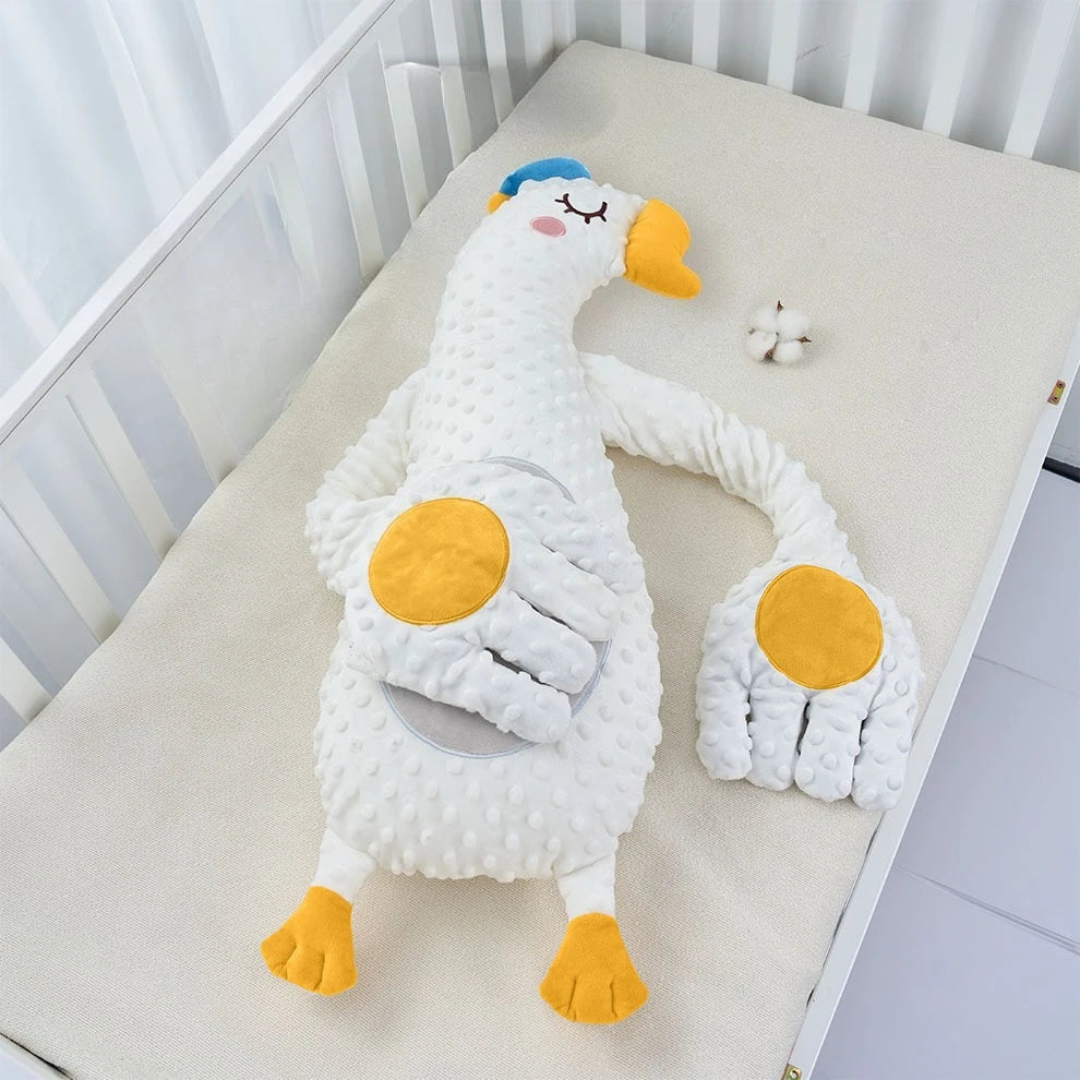 Cojín Calmante para Bebé con Palmaditas Automáticas y Control Remoto