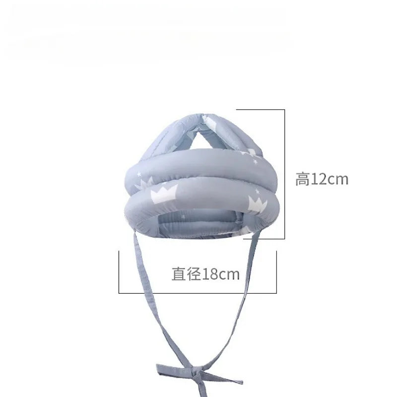 Casco Protector Antigolpes Ajustable para Bebé con Acolchado