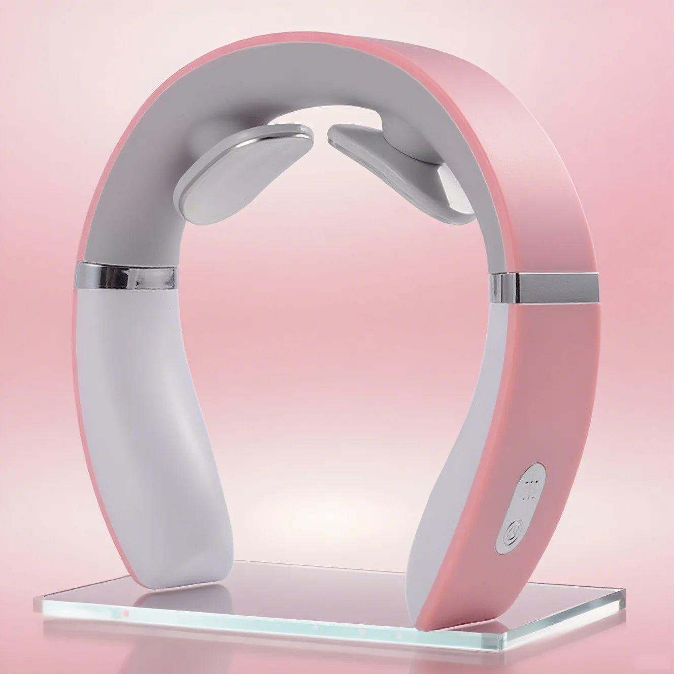 Masajeador Eléctrico Cervical EMS Recargable para Cuello y Hombros