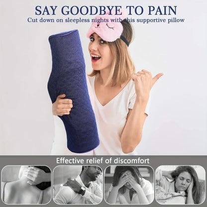 Almohada Cervical Ortopédica Viscoelástica para Dormir Ergonómica