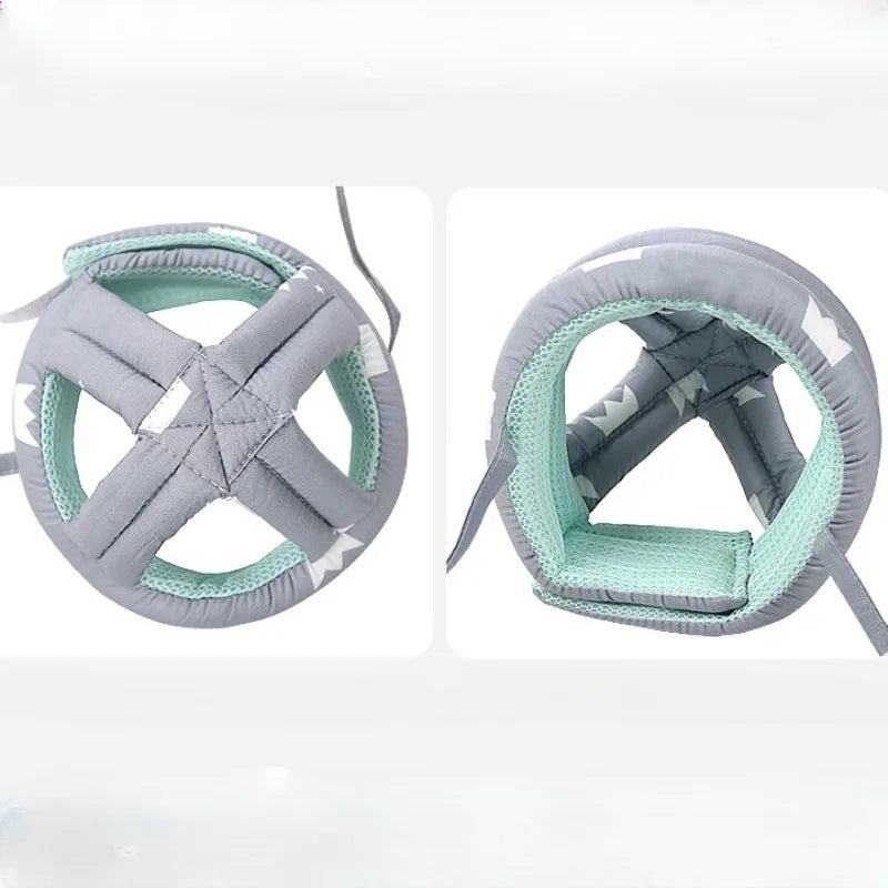 Casco Protector Antigolpes Ajustable para Bebé con Acolchado