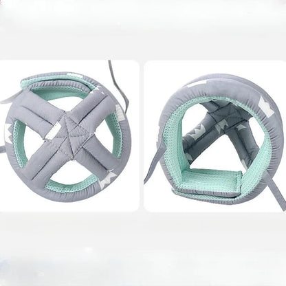 Casco Protector Antigolpes Ajustable para Bebé con Acolchado