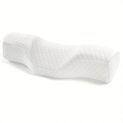 Almohada Cervical Ortopédica Viscoelástica para Dormir Ergonómica