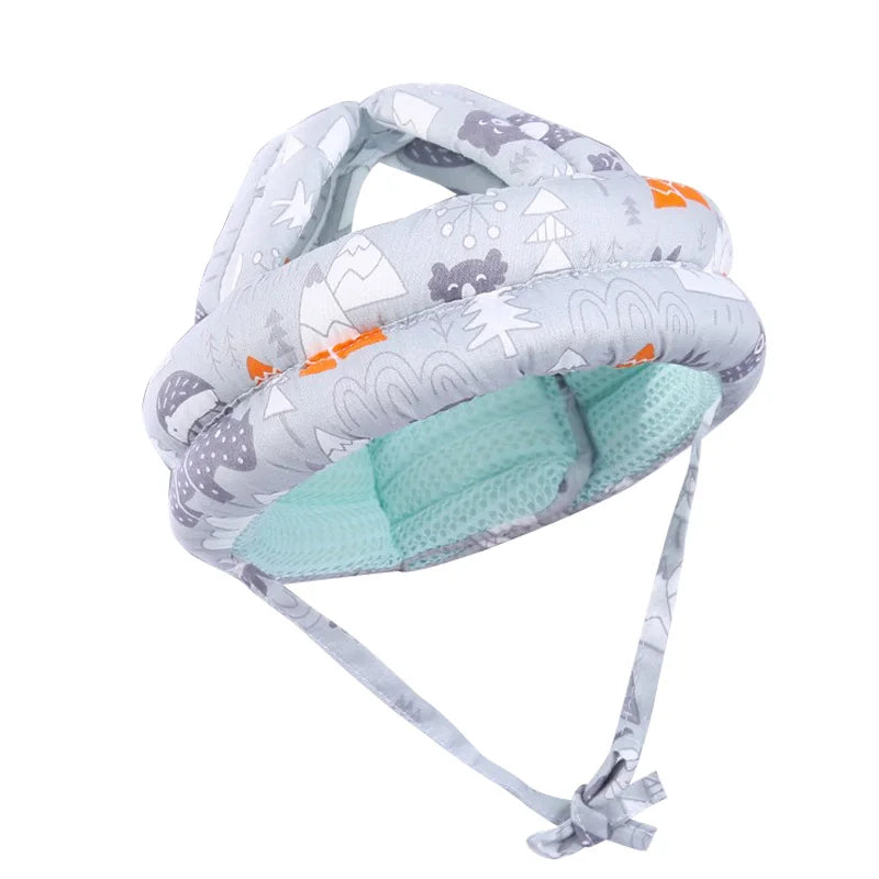 Casco Protector Antigolpes Ajustable para Bebé con Acolchado