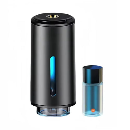 Ambientador Coche Recargable con Difusor Inteligente USB LED RGB