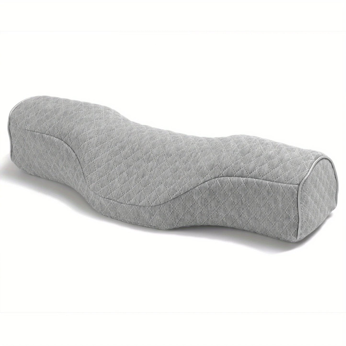 Almohada Cervical Ortopédica Viscoelástica para Dormir Ergonómica