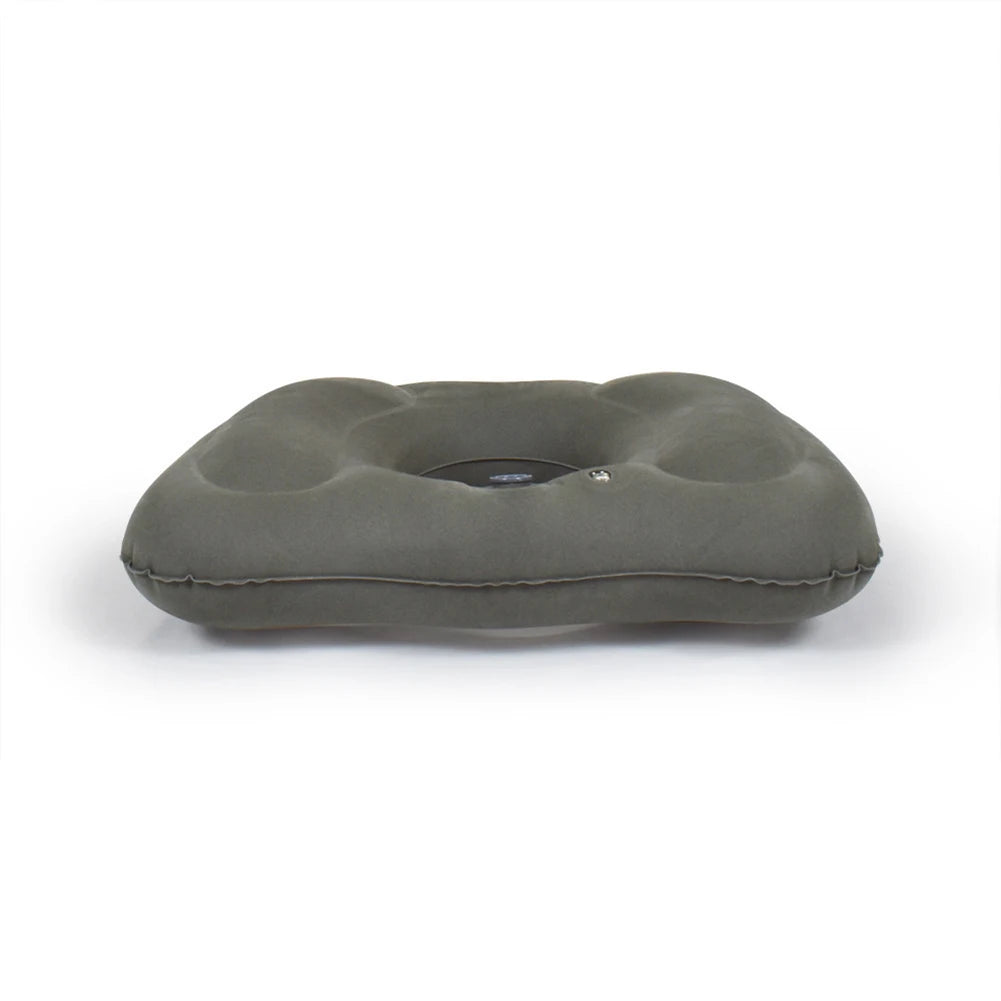 Cojín Ortopédico Inflable para Asiento con Alivio de Presión