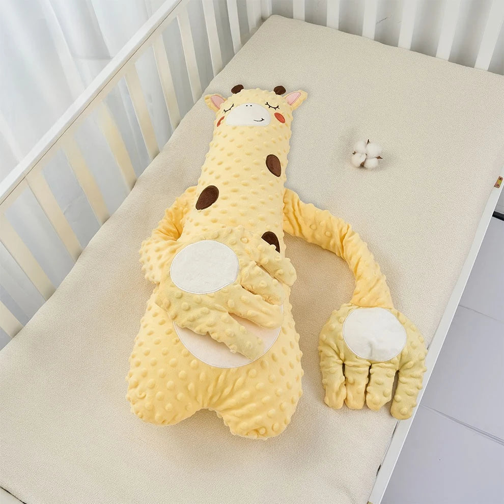 Cojín Calmante para Bebé con Palmaditas Automáticas y Control Remoto