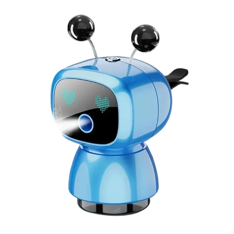 Ambientador Robótico para Coche Recargable con Difusor Inteligente