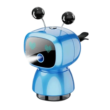 Ambientador Robótico para Coche Recargable con Difusor Inteligente