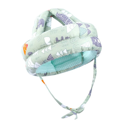 Casco Protector Antigolpes Ajustable para Bebé con Acolchado