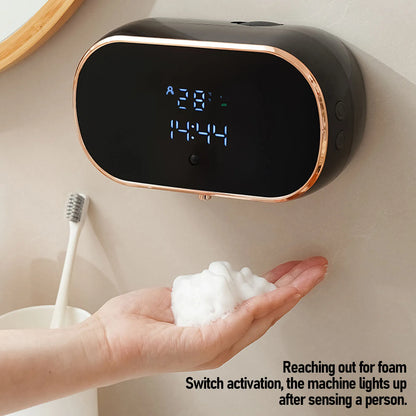 Dispensador Automático de Jabón Espumoso USB con Sensor 350 ml