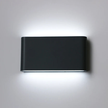 Lámpara LED de Pared IP65 para Interior y Exterior de Aluminio