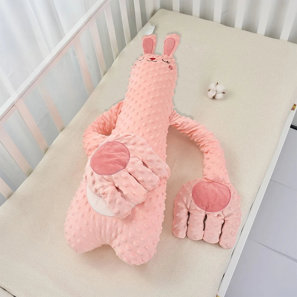 Cojín Calmante para Bebé con Palmaditas Automáticas y Control Remoto