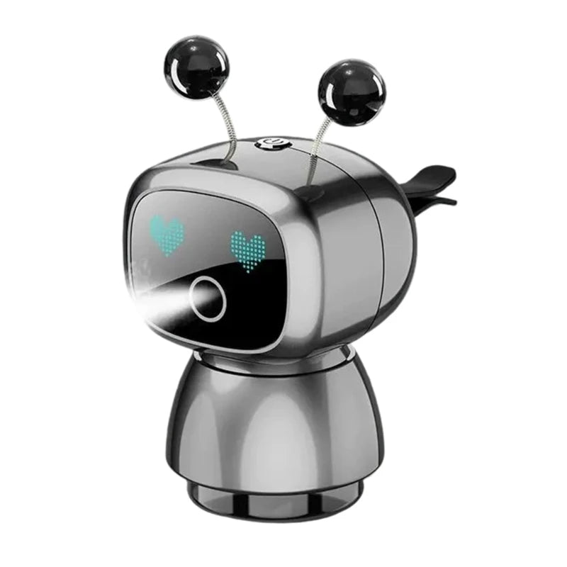 Ambientador Robótico para Coche Recargable con Difusor Inteligente