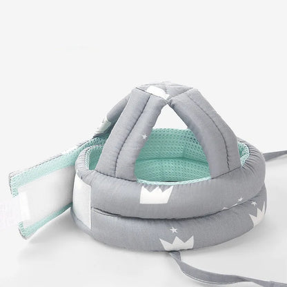 Casco Protector Antigolpes Ajustable para Bebé con Acolchado