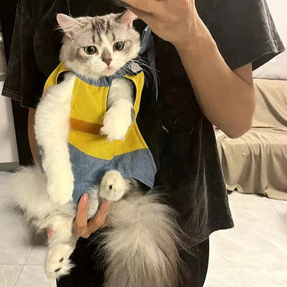 Mochila Transportadora Frontal para Gatos y Perros Pequeños