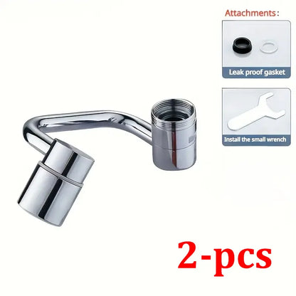 Extensor Giratorio para Grifo 1080° con Doble Modo de Agua
