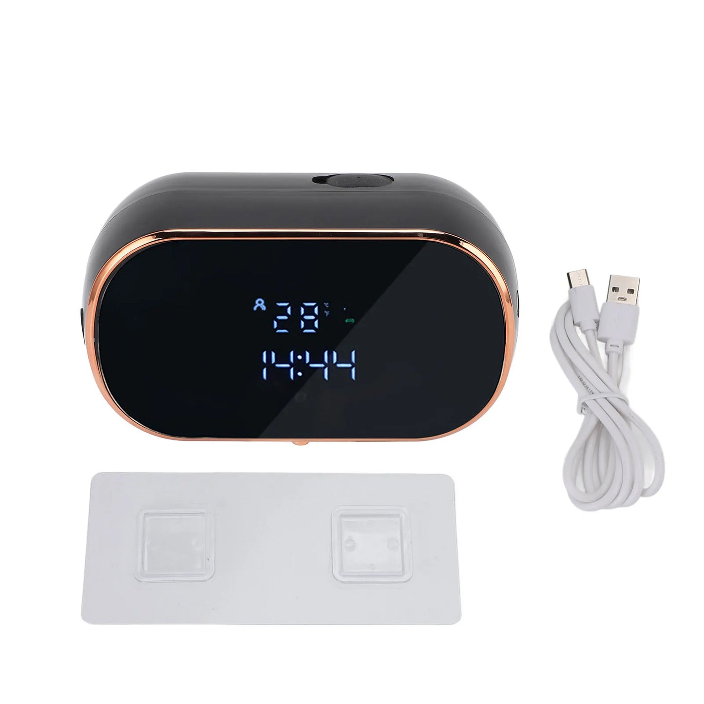 Dispensador Automático de Jabón Espumoso USB con Sensor 350 ml