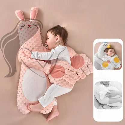 Cojín Calmante para Bebé con Palmaditas Automáticas y Control Remoto