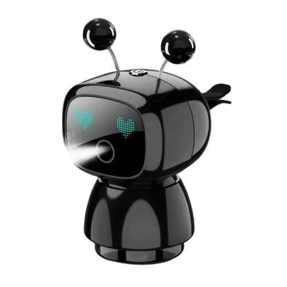 Ambientador Robótico para Coche Recargable con Difusor Inteligente