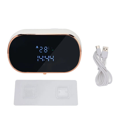 Dispensador Automático de Jabón Espumoso USB con Sensor 350 ml