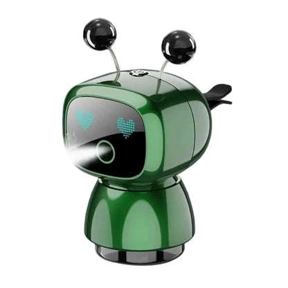 Ambientador Robótico para Coche Recargable con Difusor Inteligente