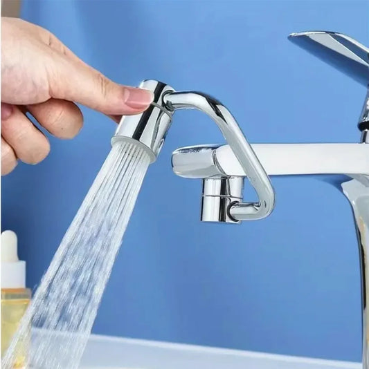 Extensor Giratorio para Grifo 1080° con Doble Modo de Agua