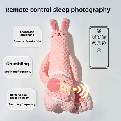 Cojín Calmante para Bebé con Palmaditas Automáticas y Control Remoto