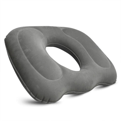 Cojín Ortopédico Inflable para Asiento con Alivio de Presión